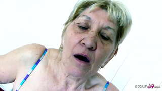 Абдан эски чоң энеси Габи бери сексом менен чудовищным мүчөсү Jungspund