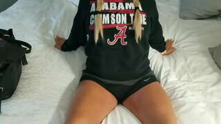 ���र का बना गोरा पत्नी एक मुर्गा सवारी