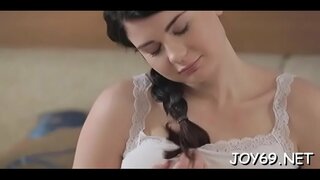 Prurient Lucy L. ieu lalaunan meunang taranjang ngan for senang