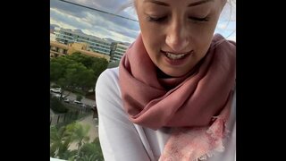 Prsteň na vyvrcholenie v ostrovnom hotel v galérii!