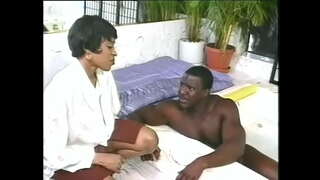 Sretan crnac je drago da jebeš ovo lepa dama fuious